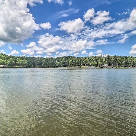 Waterfront Lake Sinclair Home With Boat Dock! Milledgeville Esterno foto