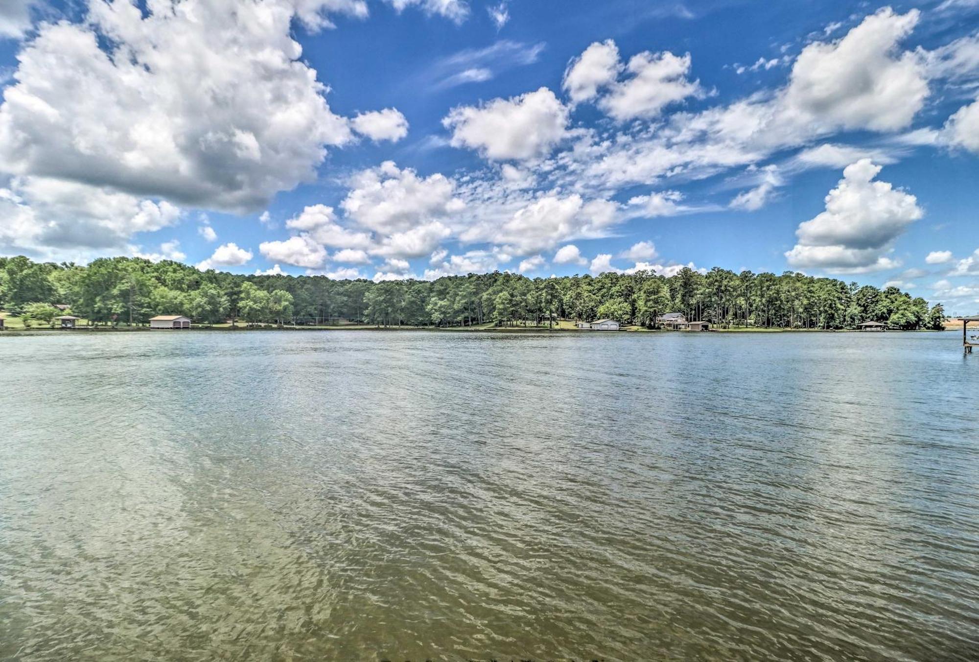 Waterfront Lake Sinclair Home With Boat Dock! Milledgeville Esterno foto