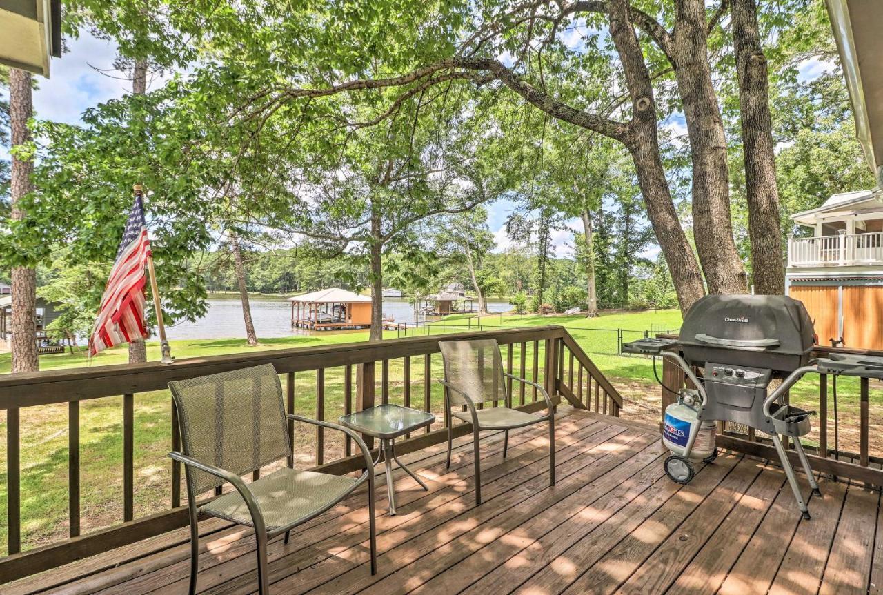 Waterfront Lake Sinclair Home With Boat Dock! Milledgeville Esterno foto
