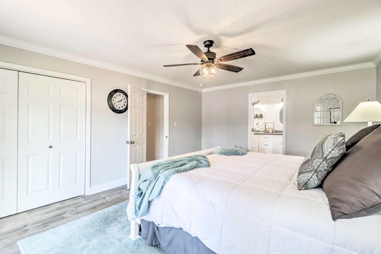 Waterfront Lake Sinclair Home With Boat Dock! Milledgeville Esterno foto