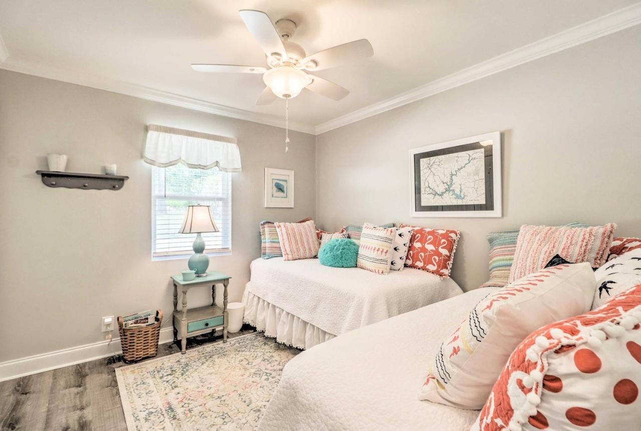 Waterfront Lake Sinclair Home With Boat Dock! Milledgeville Esterno foto