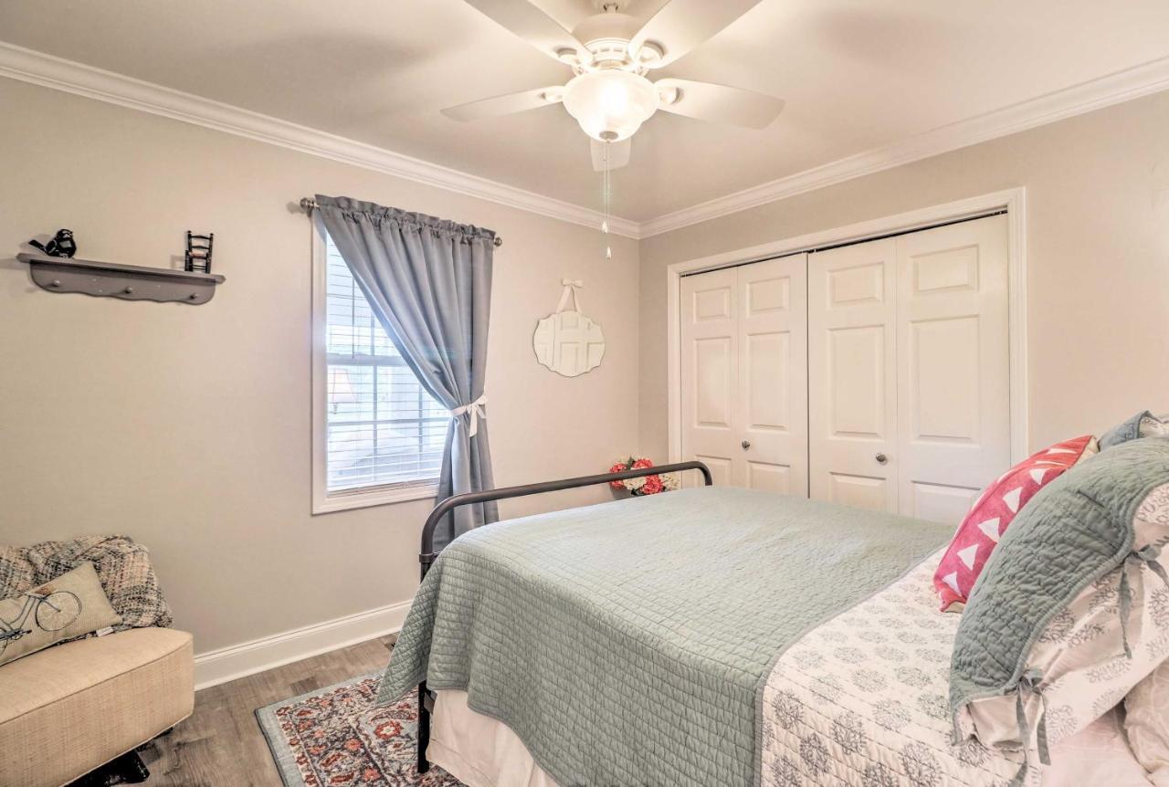 Waterfront Lake Sinclair Home With Boat Dock! Milledgeville Esterno foto