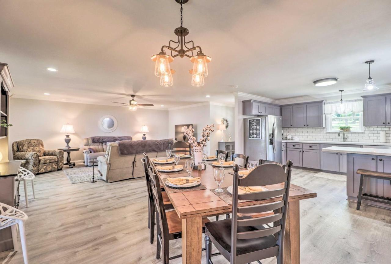 Waterfront Lake Sinclair Home With Boat Dock! Milledgeville Esterno foto