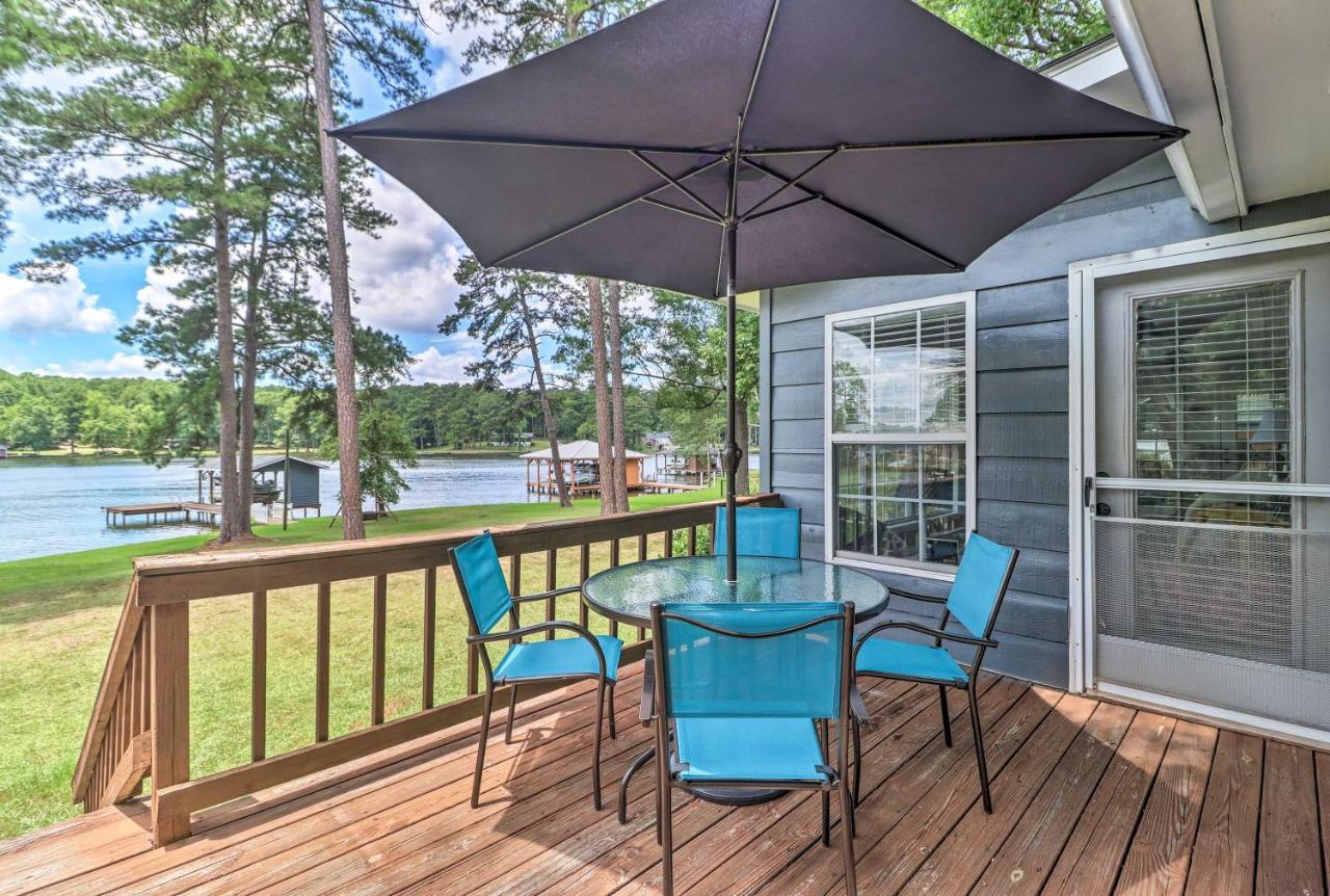Waterfront Lake Sinclair Home With Boat Dock! Milledgeville Esterno foto