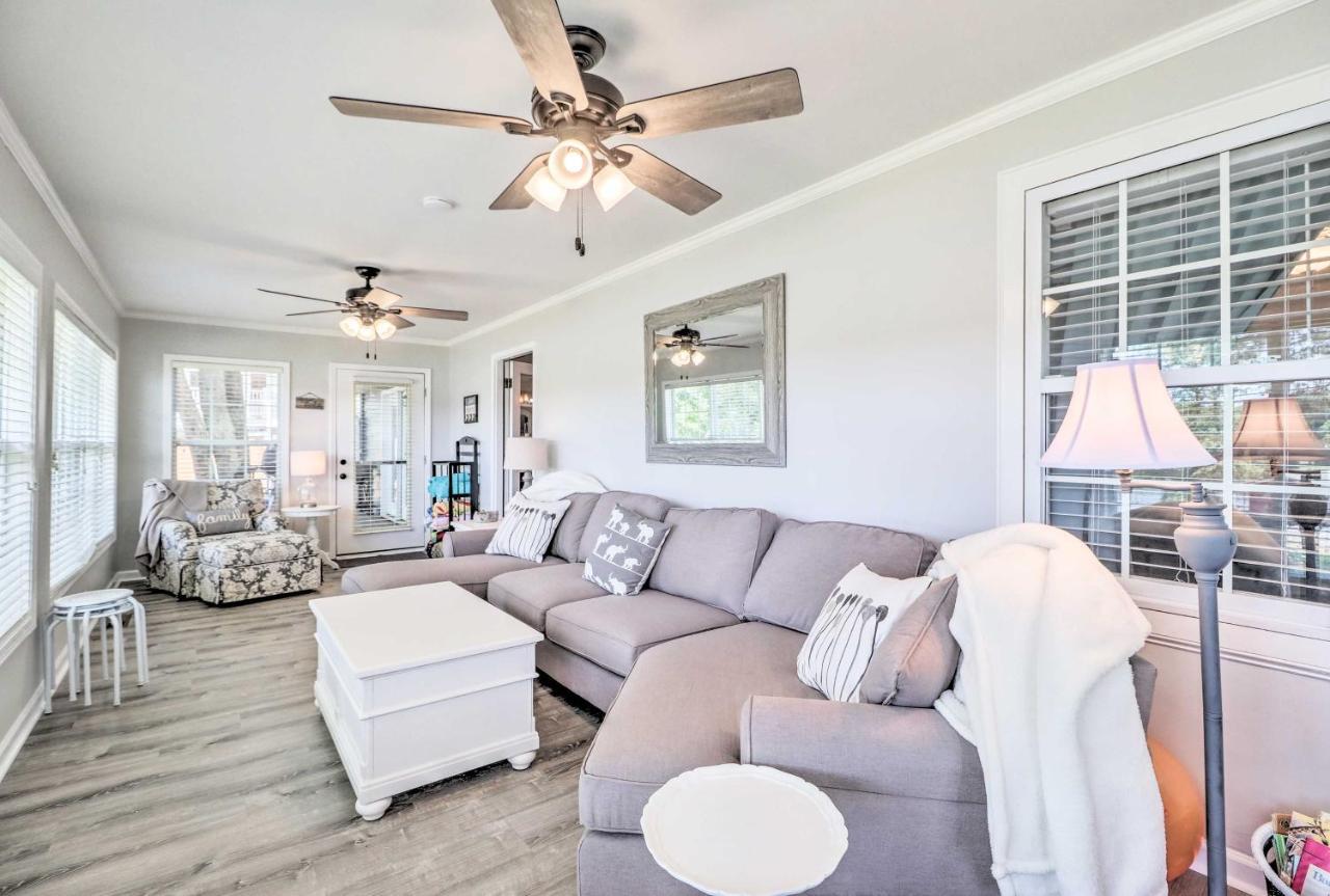 Waterfront Lake Sinclair Home With Boat Dock! Milledgeville Esterno foto