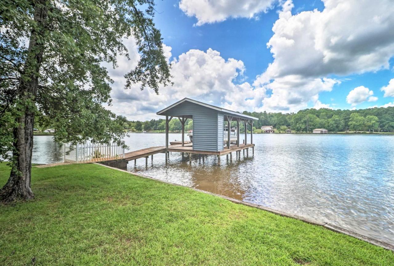 Waterfront Lake Sinclair Home With Boat Dock! Milledgeville Esterno foto